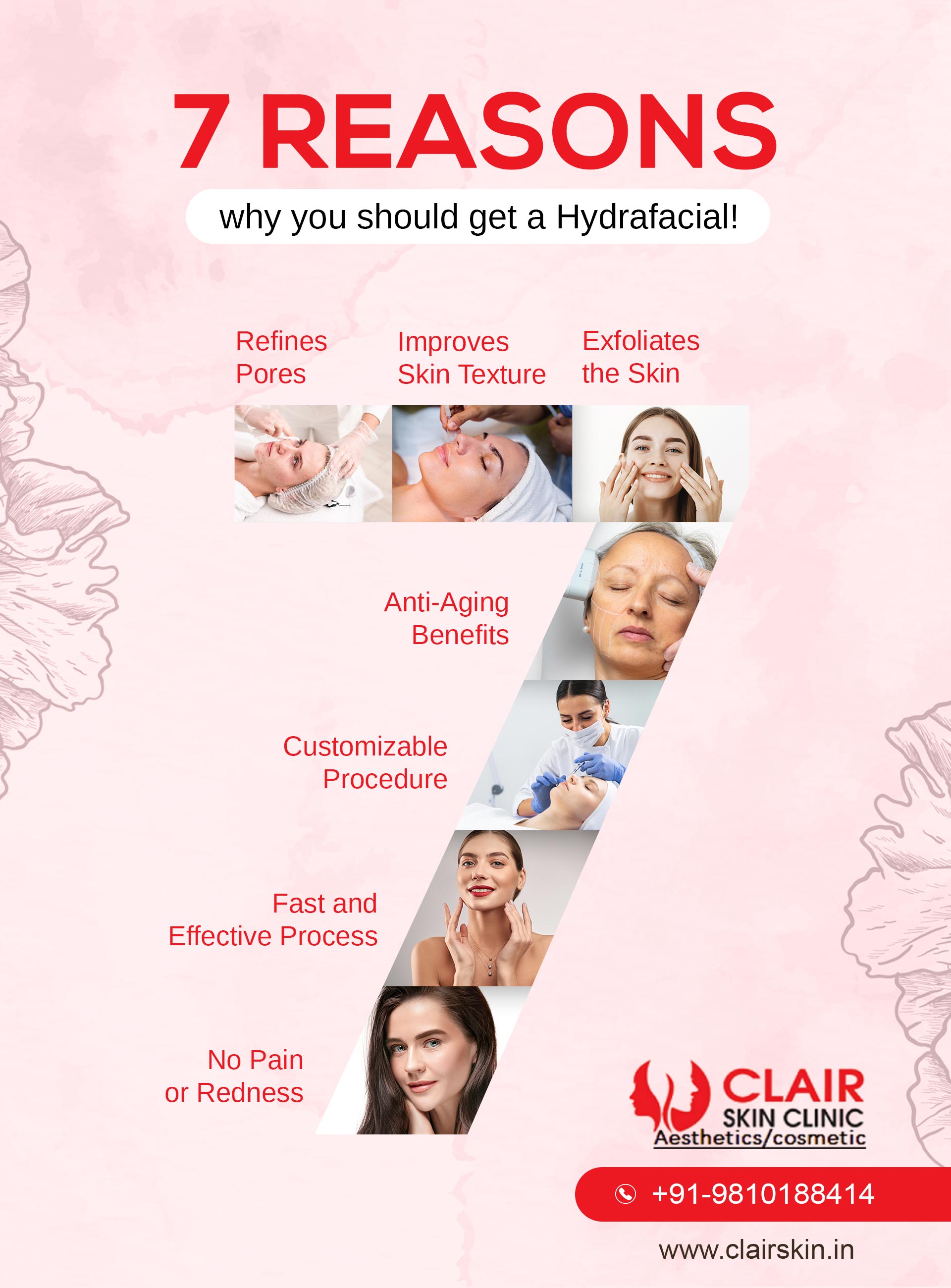 Does Hydrafacial Work For Acne Clair Skin Clinic
