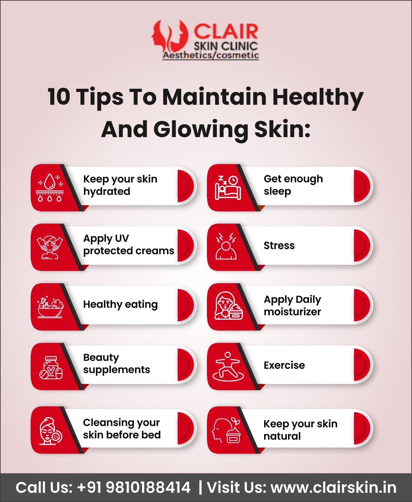 Top 10 Secret Tips To Maintain Healthy And Glowing Skin