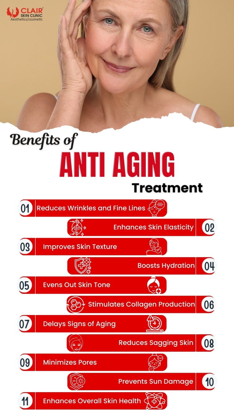 Benefits of Anti Aging Treatment