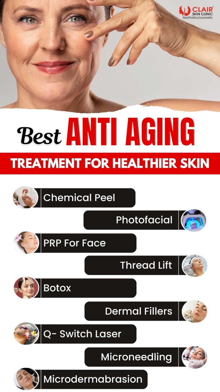 Best Anti-aging Treatment For Healthier Skin