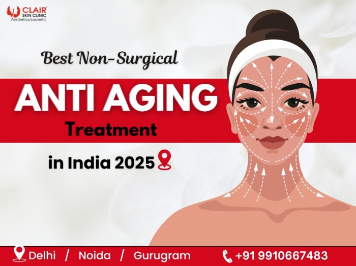 Best Non-Surgical Anti Aging Treatment in India 2025