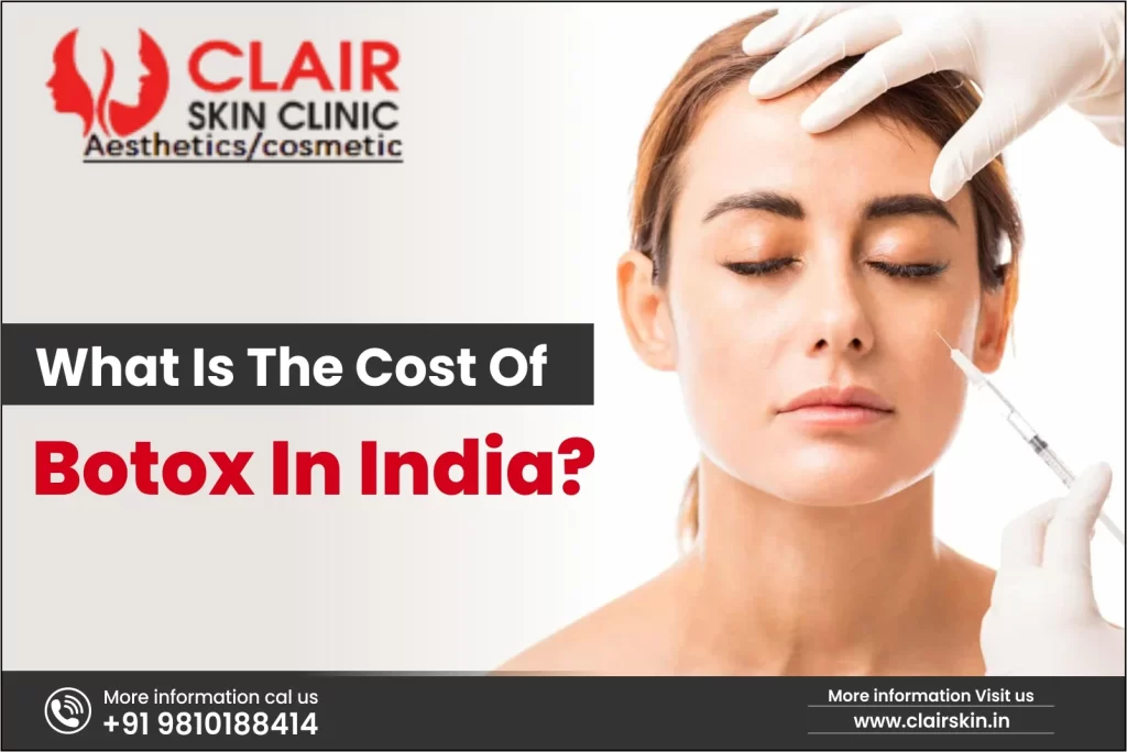 Botox treatment cost in delhi