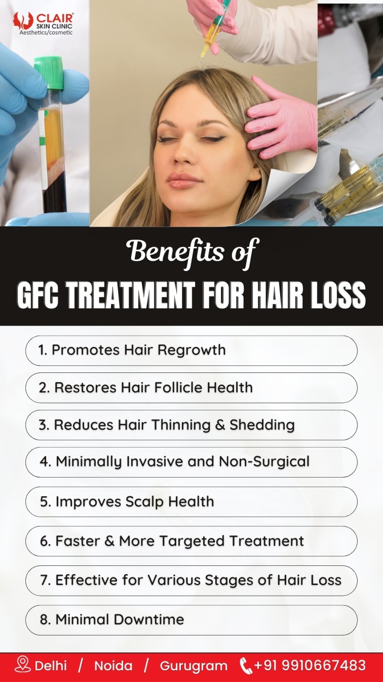 Benefits Of GFC Treatment For Hair Loss