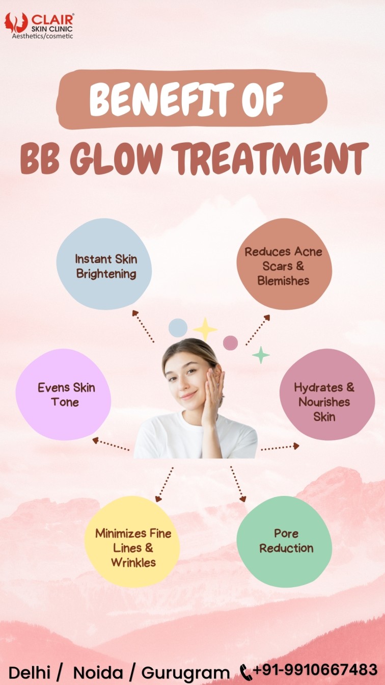 Benefits of BB Glow Treatment