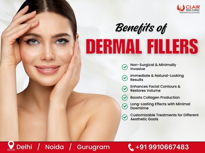 Benefits of Dermal Fillers