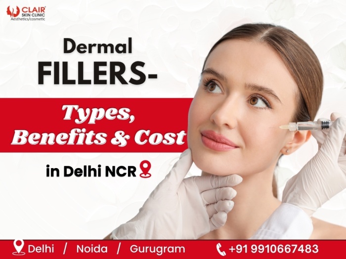 Dermal Fillers - Types, Benefits & Cost in Delhi NCR