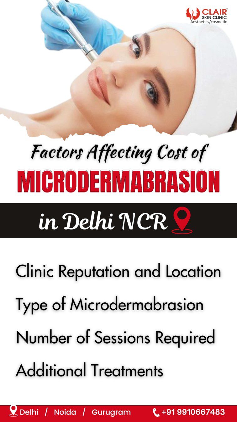 Factors Affecting Cost of Microdermabrasion in Delhi NCR