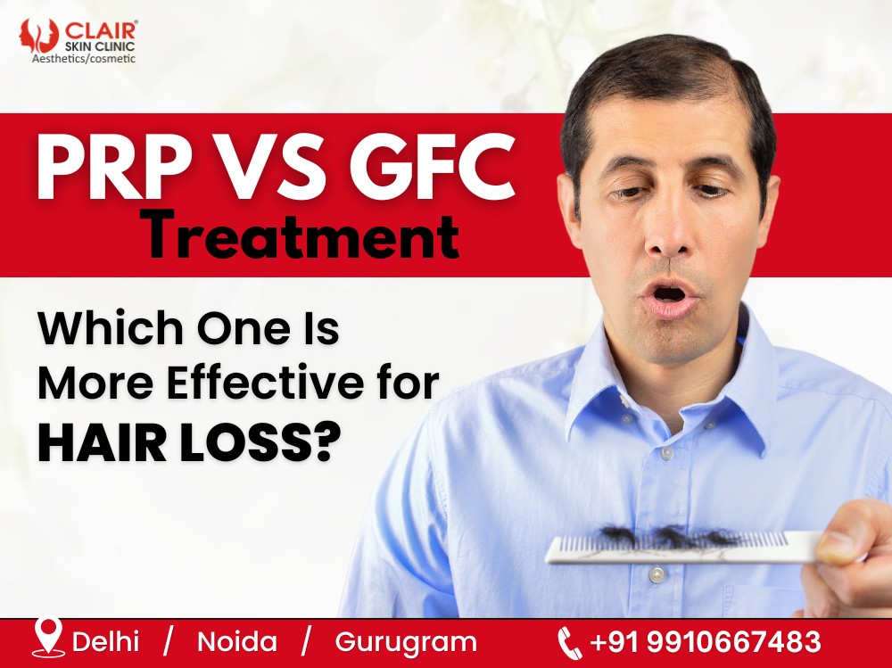 PRP vs GFC Which One Is More Effective for Hair Loss