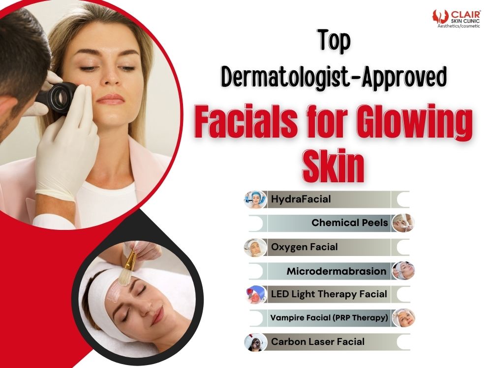 Top Dermatologist-Approved Facials for Glowing Skin