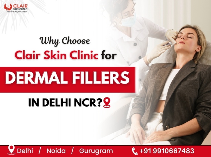 Why Choose Clair Skin Clinic for Dermal Fillers in Delhi NCR