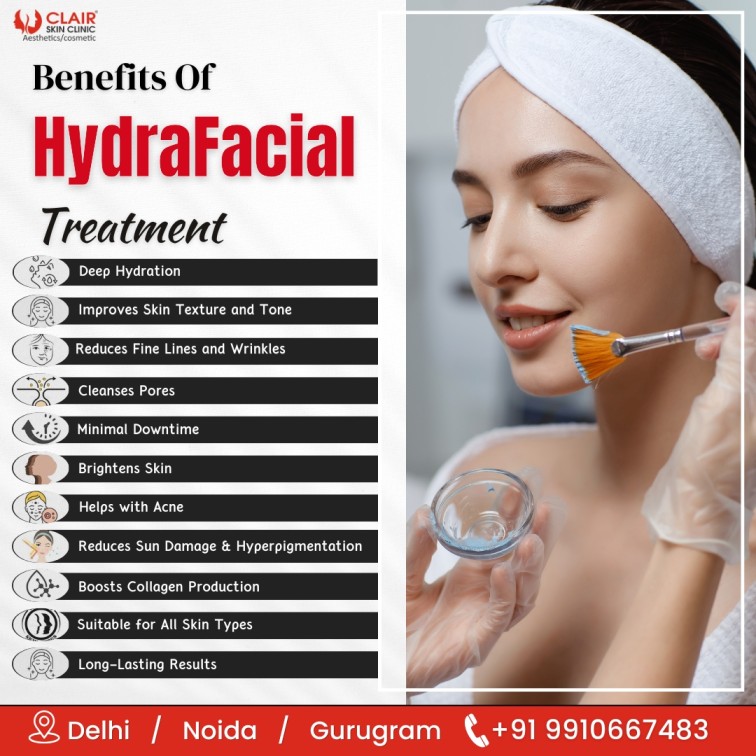 benefits of HydraFacial treatment