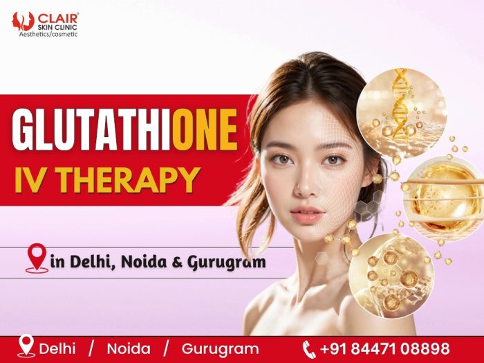 Glutathione IV Therapy In Delhi, Noida & Gurugram